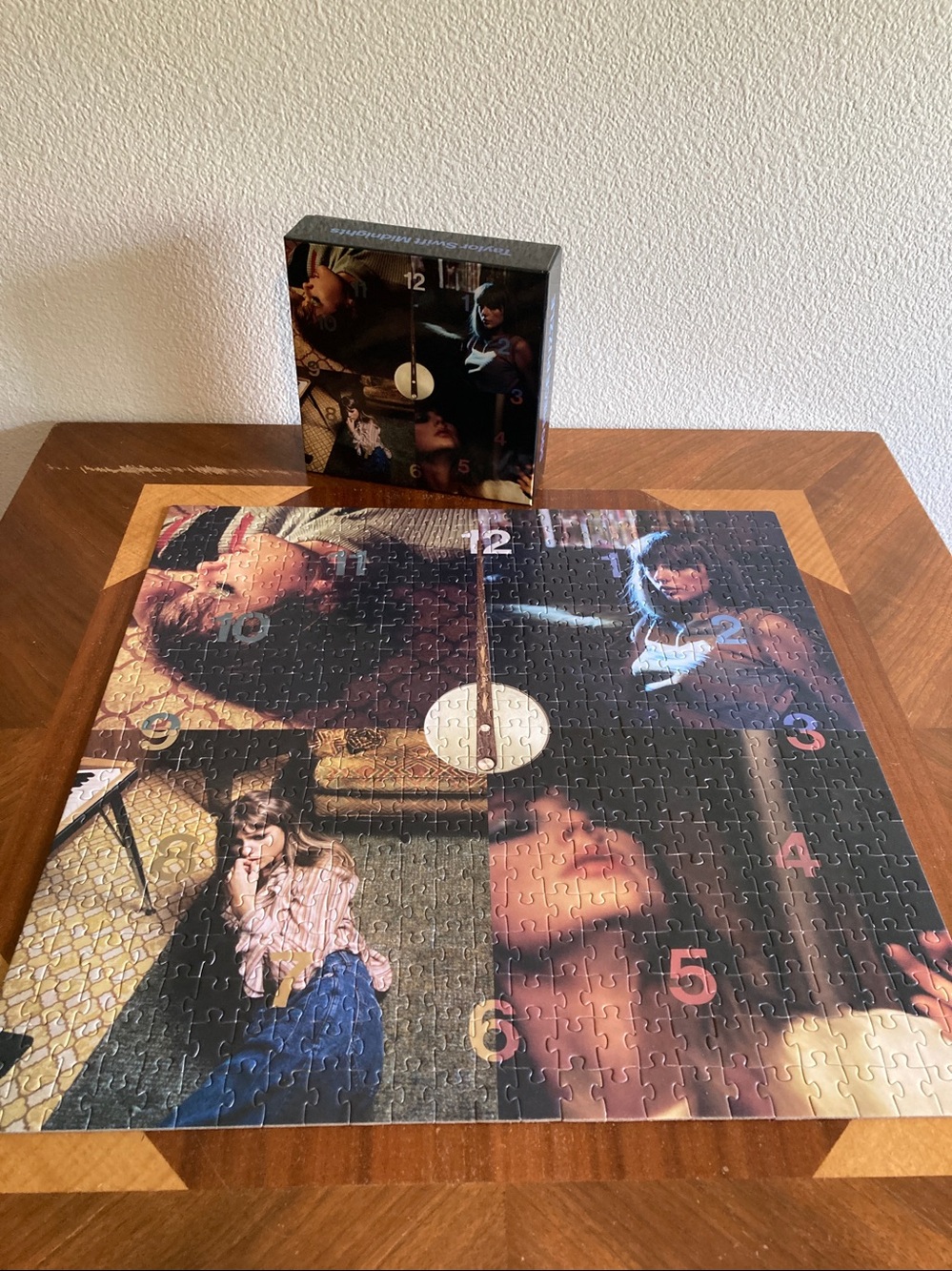 Taylor Swift Midnights Official Merch 500 piece Jigsaw Puzzle